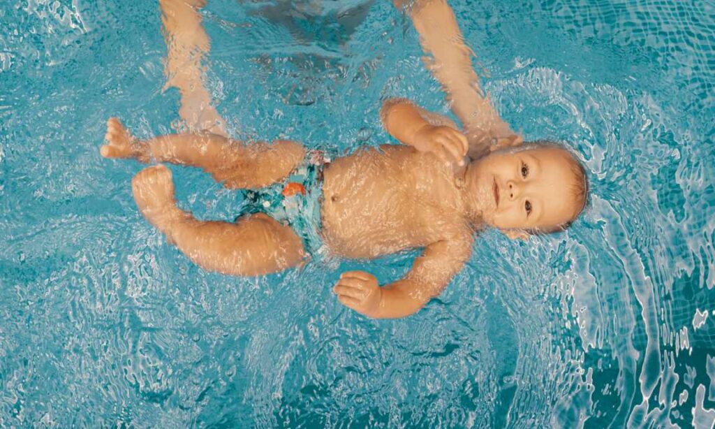 Kleinkindschwimmen heißt jetzt Wasserspaß nach dem Babyschwimmen
