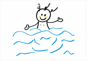 Babyschwimmen mit Iris Kuhn